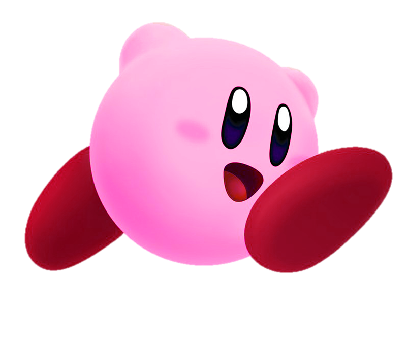 Kirby Png Clipart PNG Image