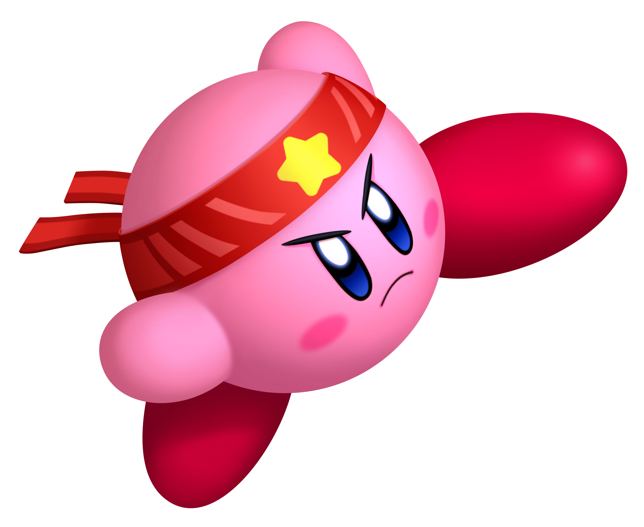 Smash Star For 3Ds Kirby Character PNG Image