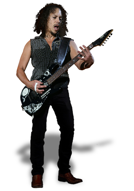 Kirk Hammett Transparent PNG Image