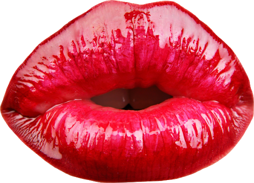 Lips Kiss Free Clipart HD PNG Image