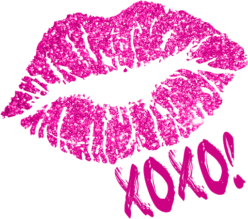 Pink Kiss Free Clipart HQ PNG Image