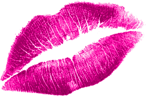 Pink Kiss Free Download PNG HD PNG Image