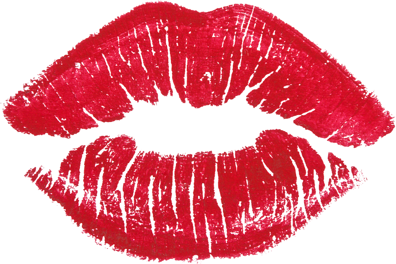 Kiss Red PNG Image High Quality PNG Image