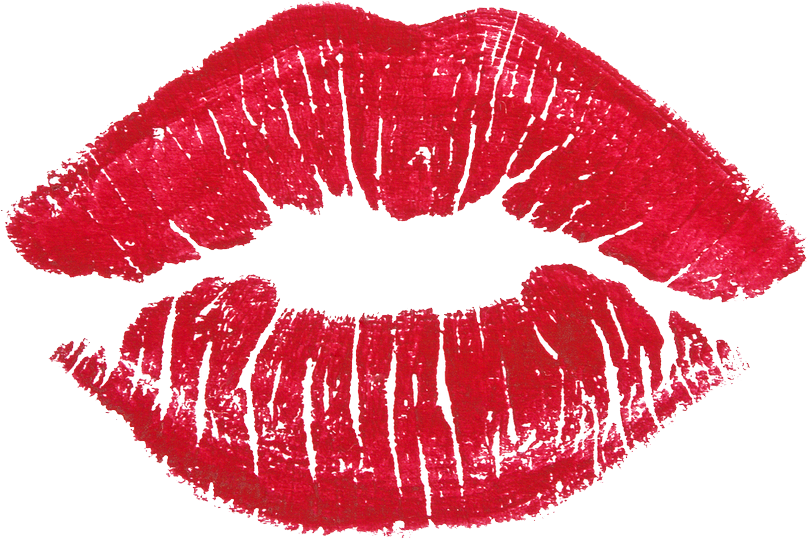 Kiss Red PNG Image High Quality Transparent PNG Image