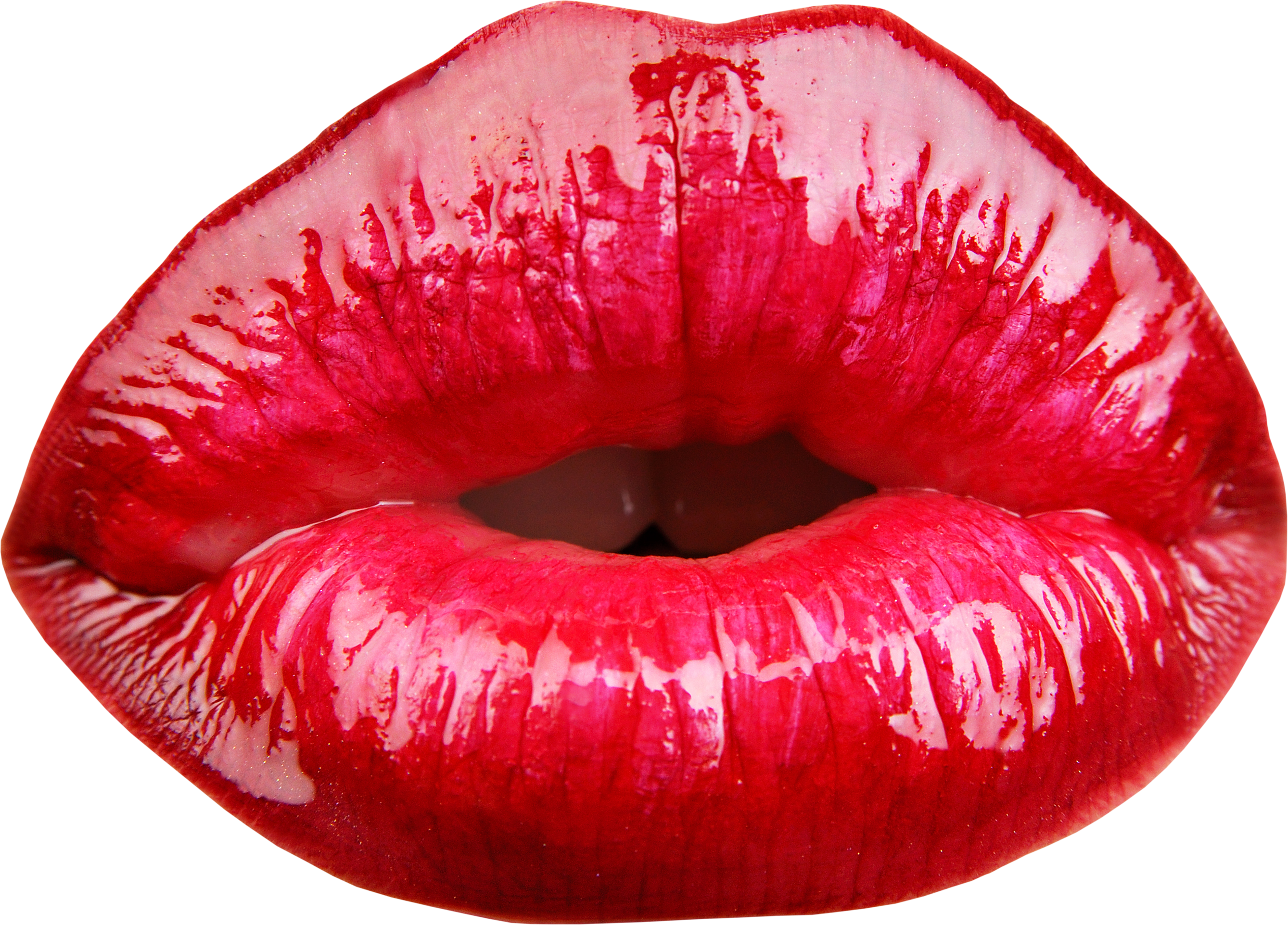 Kiss Red PNG Download Free PNG Image