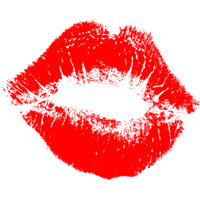 Kiss Mark Image Transparent PNG Image