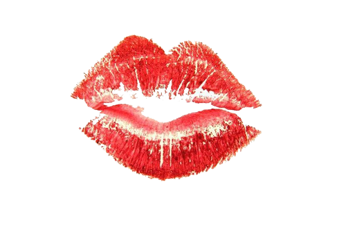 Lipstick Kiss Image PNG Image