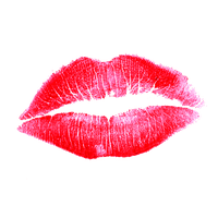 Lipstick Kiss Transparent Background Transparent PNG Image