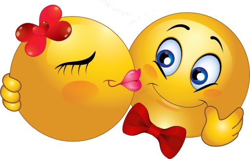 Kiss Smiley Hd PNG Image