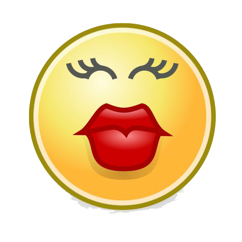 Kiss Smiley File PNG Image