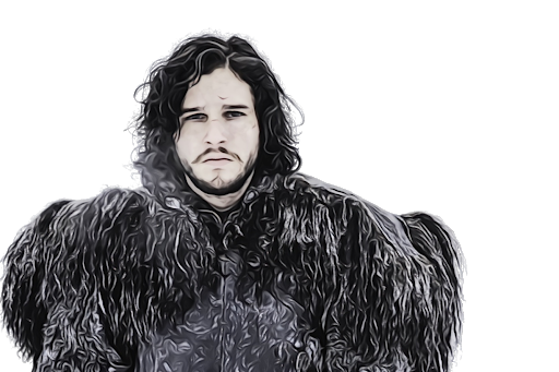 Thrones Of Pic Kit Game Harington PNG Image