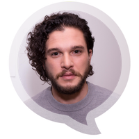 Kit Harington Transparent Image PNG Image