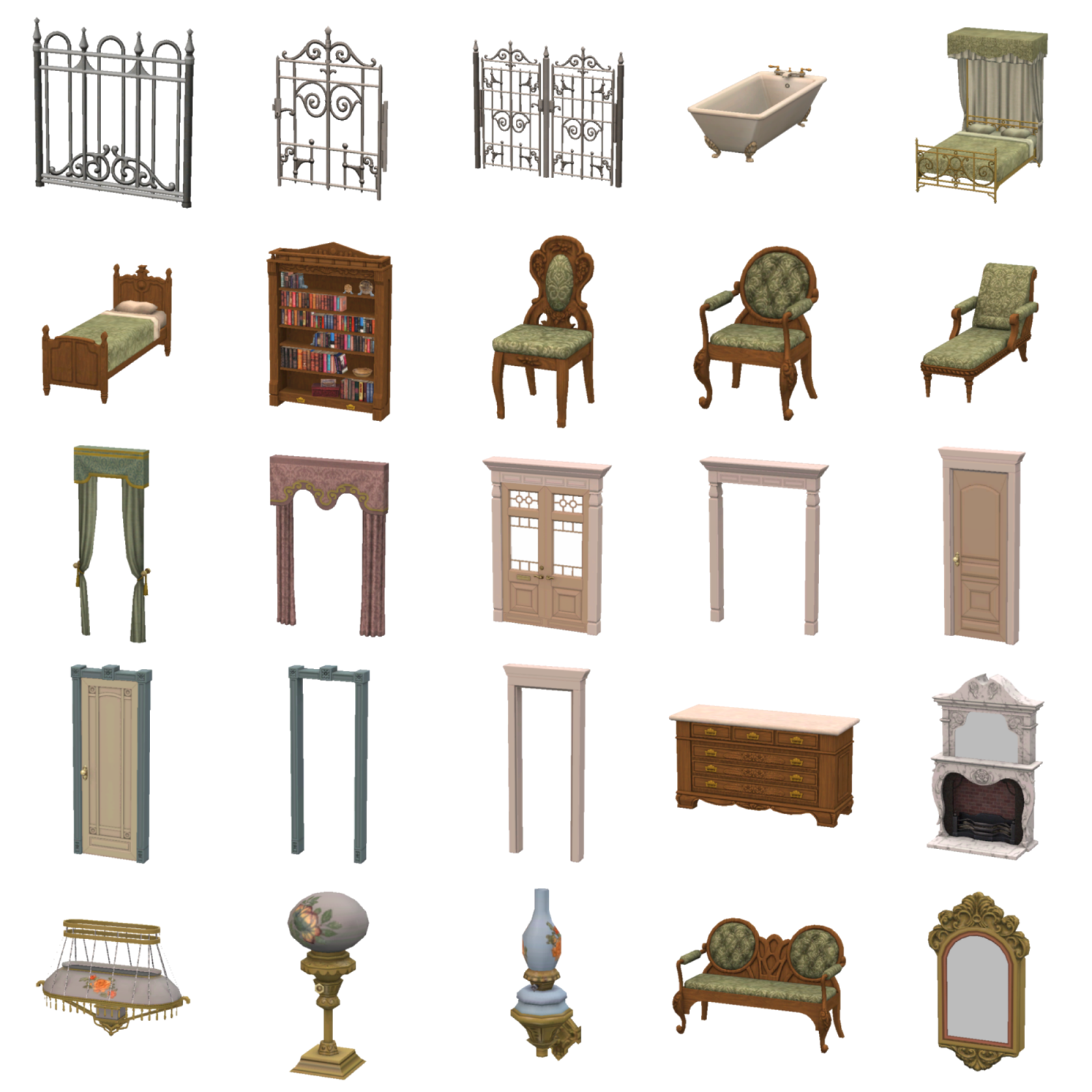 Sims Furniture Free Clipart HQ Transparent PNG Image