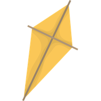 Kite Transparent PNG Image