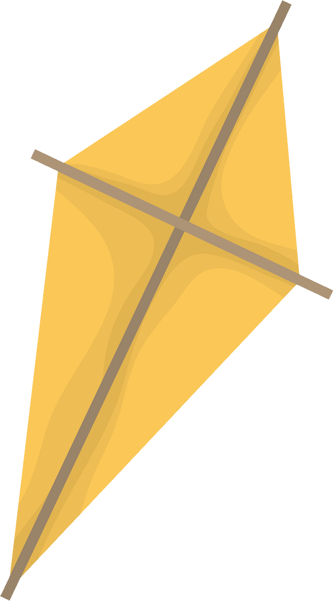 Kite Transparent PNG Image