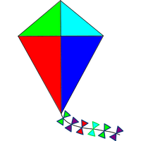 Kite Transparent PNG Image