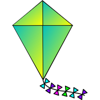 Kite Transparent PNG Image