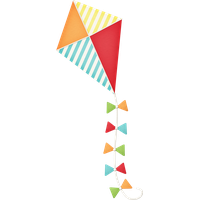 Kite Transparent PNG Image