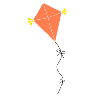 Kite Transparent PNG Image