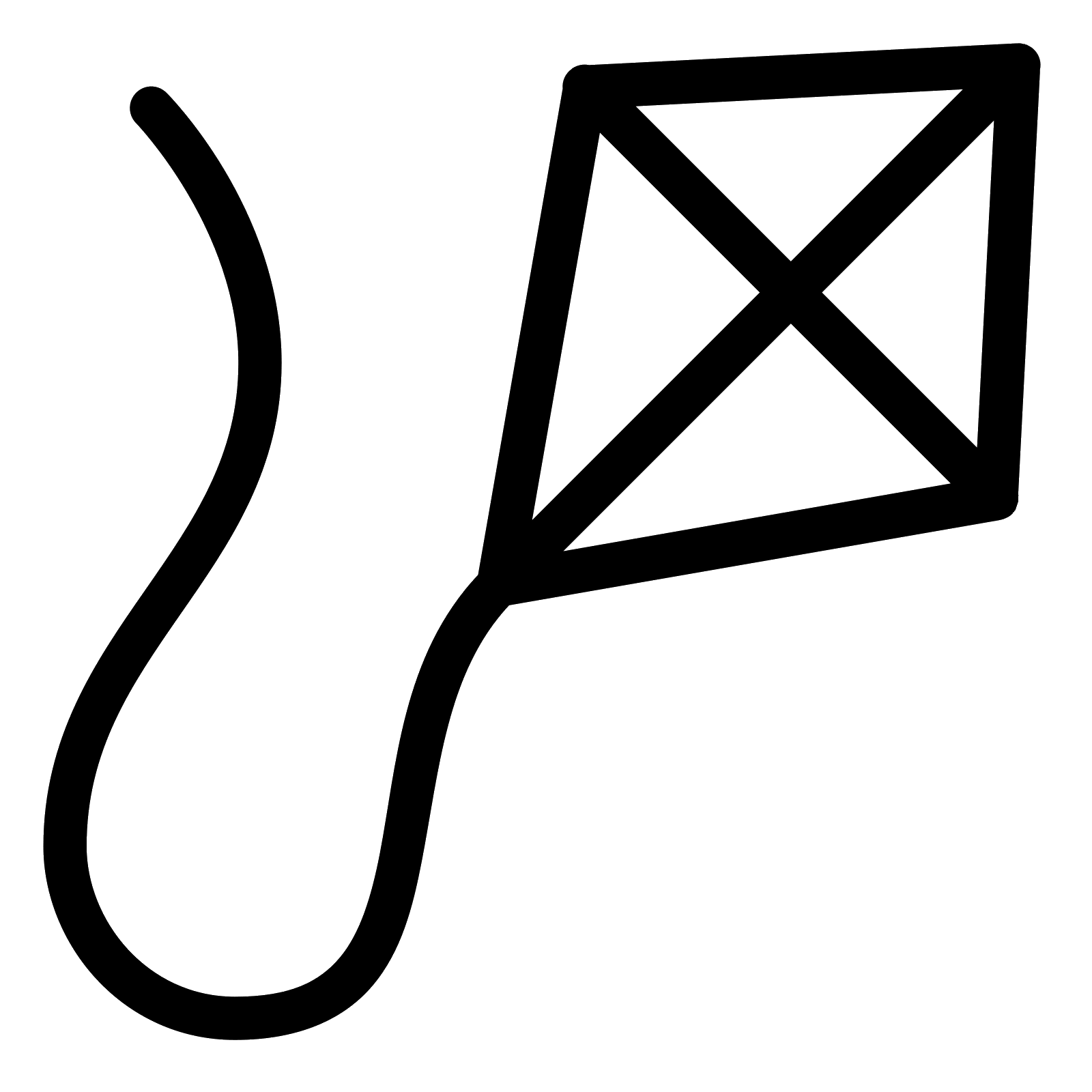 Kite Transparent PNG Image