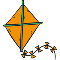 Kite Transparent PNG Image