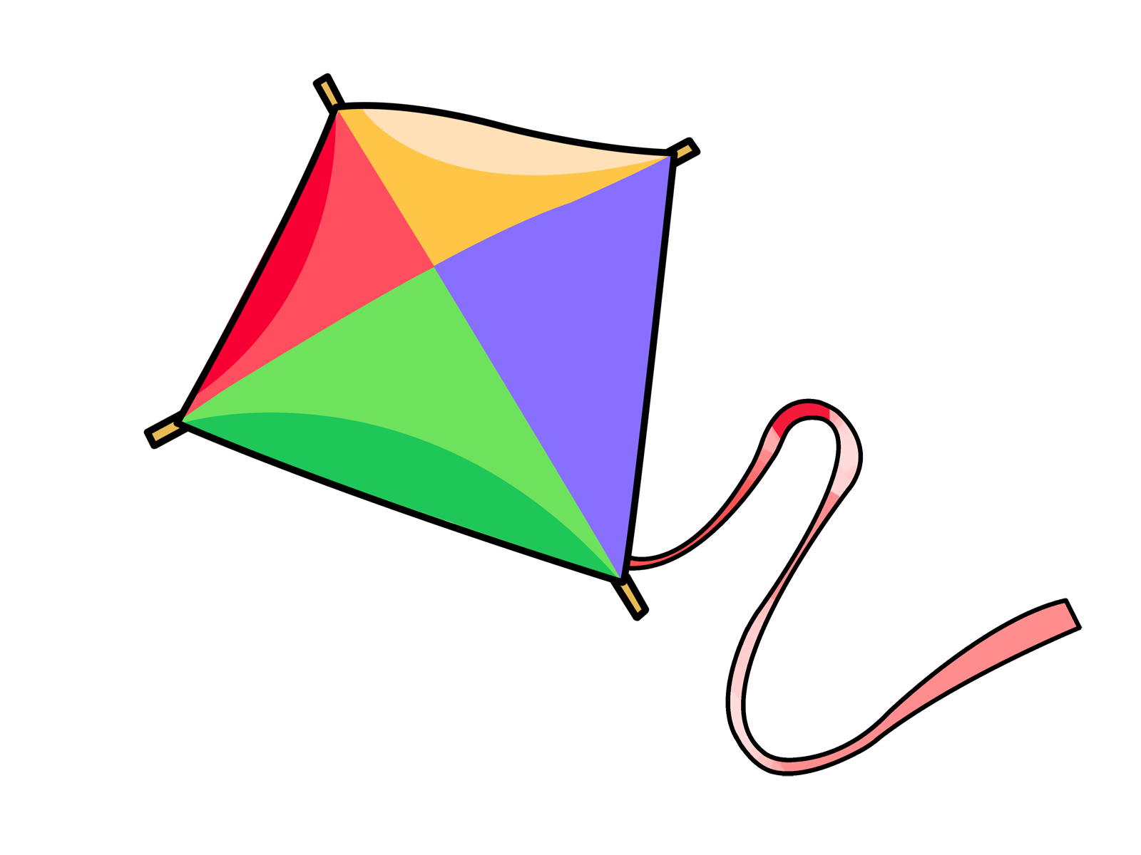 Kite Transparent PNG Image