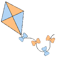 Kite Transparent PNG Image