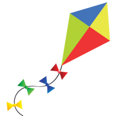 Kite Transparent PNG Image
