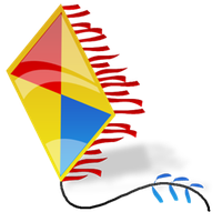 Kite Transparent PNG Image