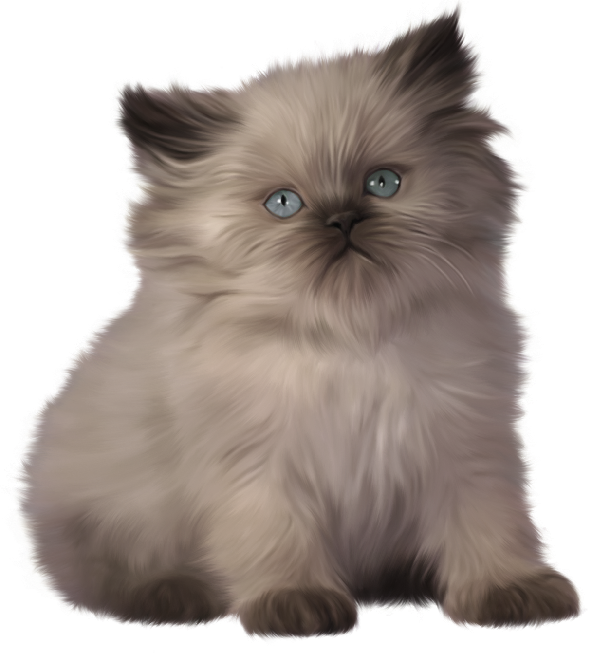 Little Pic Kitten Free Download PNG HQ PNG Image