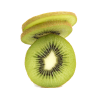 Kiwi Slice Transparent Image PNG