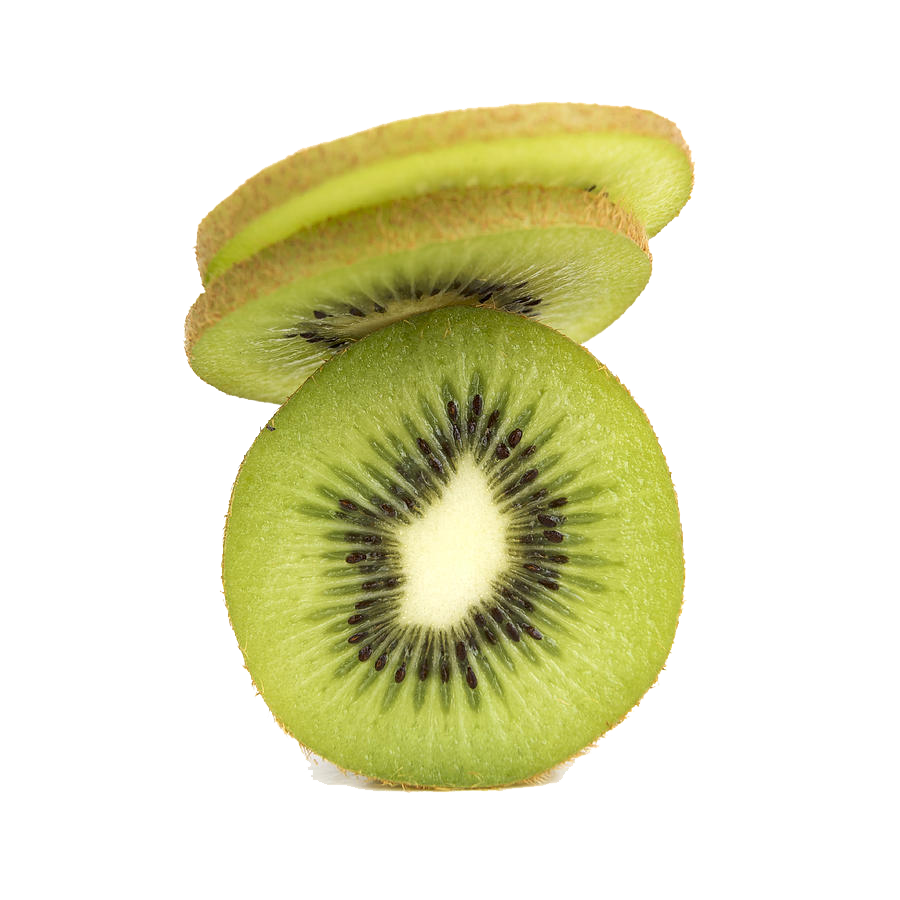 Kiwi Slice Transparent Image PNG Image