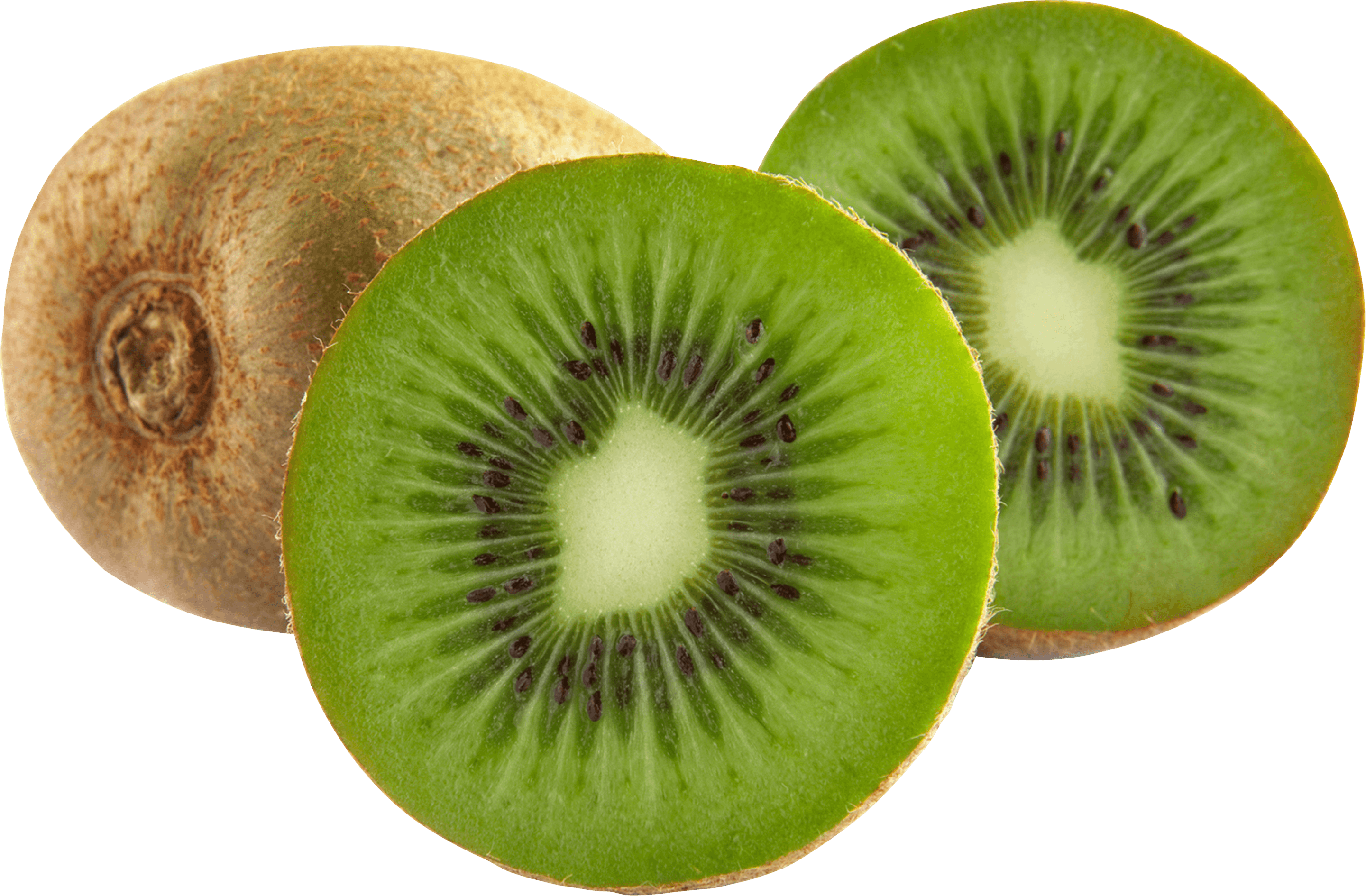 Green Cutted Kiwi Png Image PNG Image