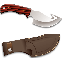 Hunting Knife Png Image PNG Image