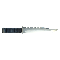 Tactical Black Knife Png Image PNG Image