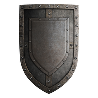 Crusades Shield Metal Ages Middle Angle