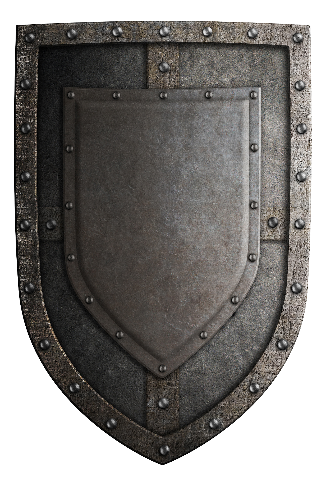 Crusades Shield Metal Ages Middle Angle PNG Image