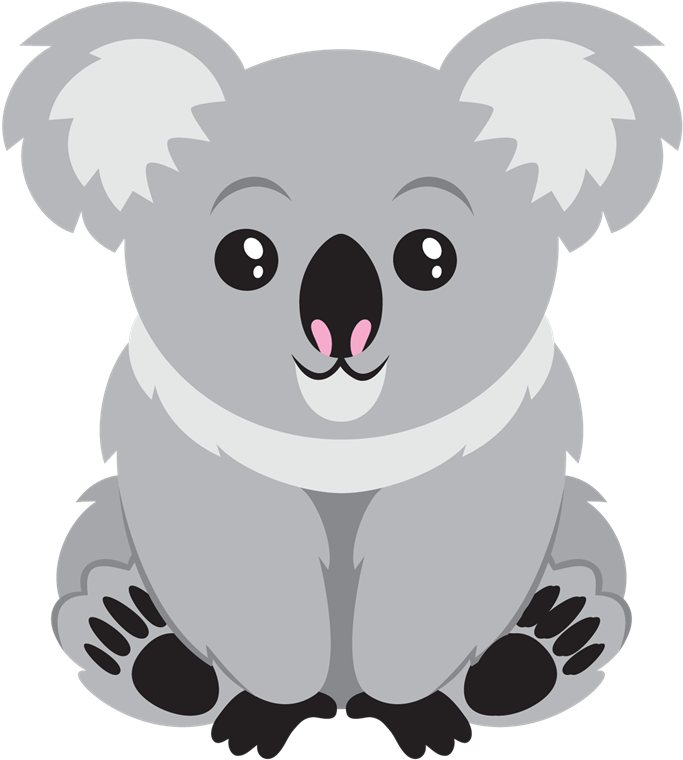 Koala Vecrtor Free PNG HQ Transparent PNG Image