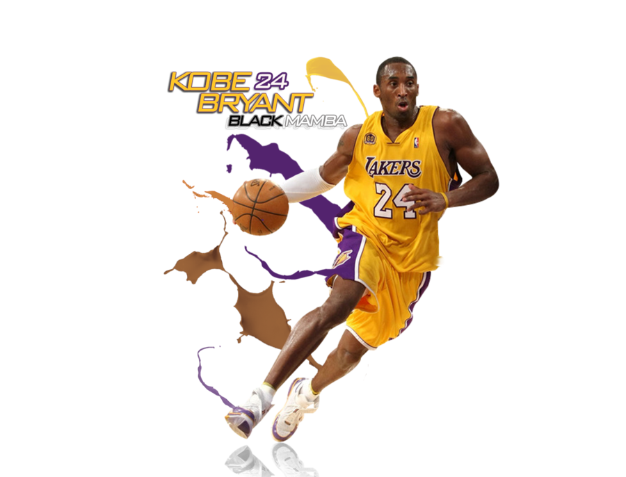 Kobe Bryant Transparent Image PNG Image