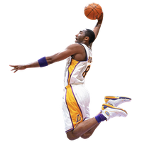 Kobe Bryant Transparent Background PNG Image
