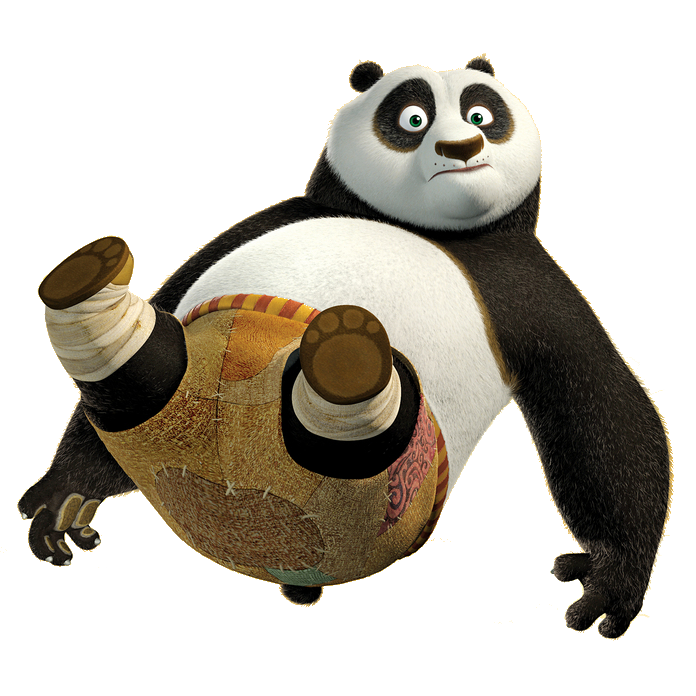 Download Kung Fu Panda Vector Png HQ PNG Image | FreePNGImg