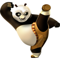 Download Kung Fu Panda Fighting Png HQ PNG Image | FreePNGImg