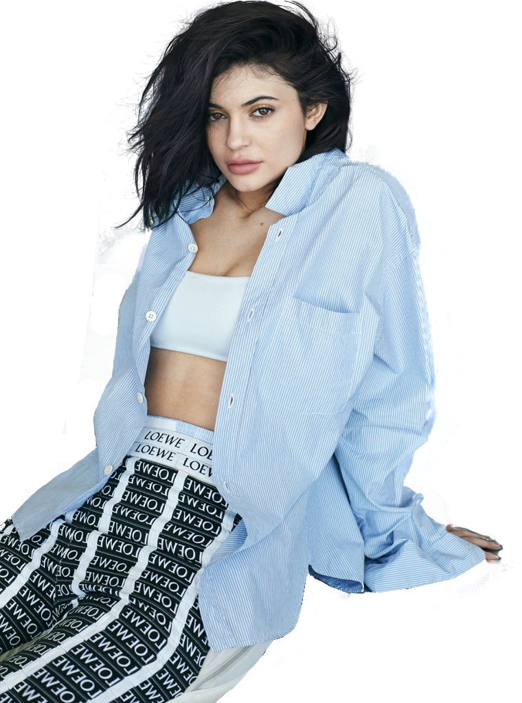 Kylie Jenner Transparent Background PNG Image