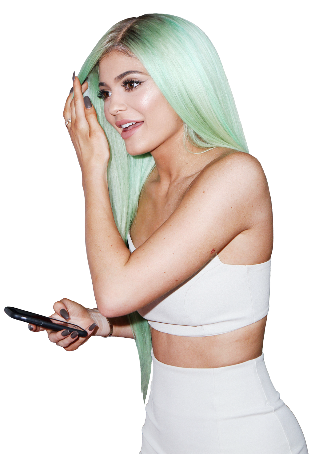 Kylie Jenner Image Transparent PNG Image