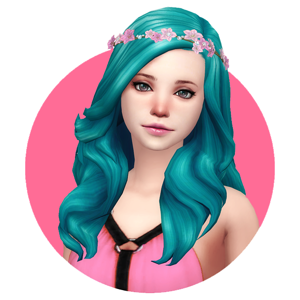 Jenner Sims Coloring Accessory Hair Kylie PNG Image