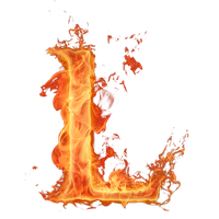 Letter L PNG