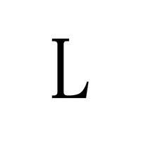 Letter L Transparent PNG Image
