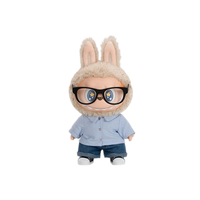 Labubu doll PNG