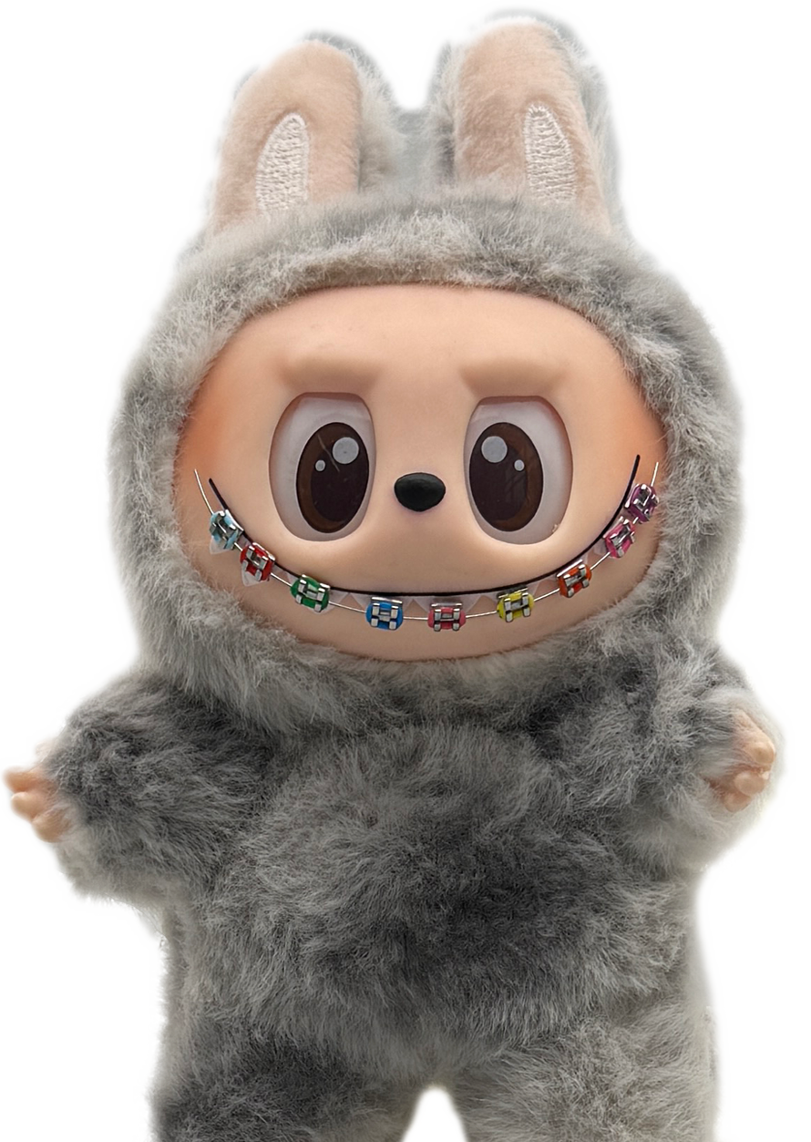 Labubu doll Transparent PNG Image