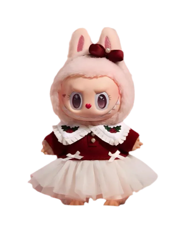 Labubu doll Transparent PNG Image